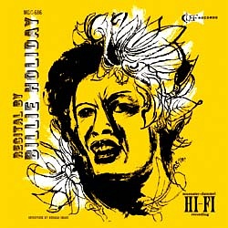 BILLIE HOLIDAY / RECITAL [180g LP]